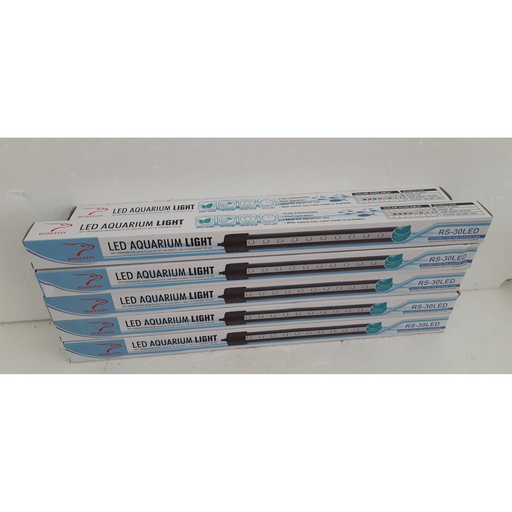Lampu Rosston LED Celup T4-30LED Rosston LED Aquarium light