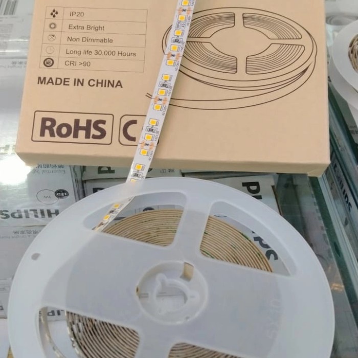 

Update Luxon Flexible Strip Led 5M Trendi