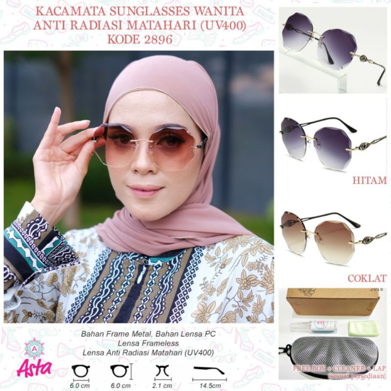 Kacamata Anti Radiasi 2896 // ASTA