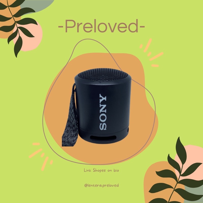 SONY WIRELESS SPEAKER SRS-XB13