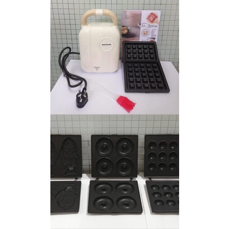 [ORIGINAL READY STOCK] Waffle Maker Yidpu 5in1 All Cetakan