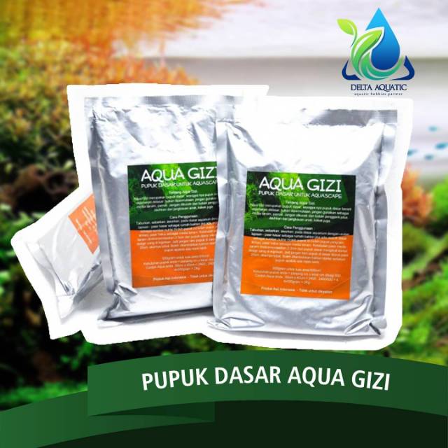 Aqua Gizi pupuk dasar