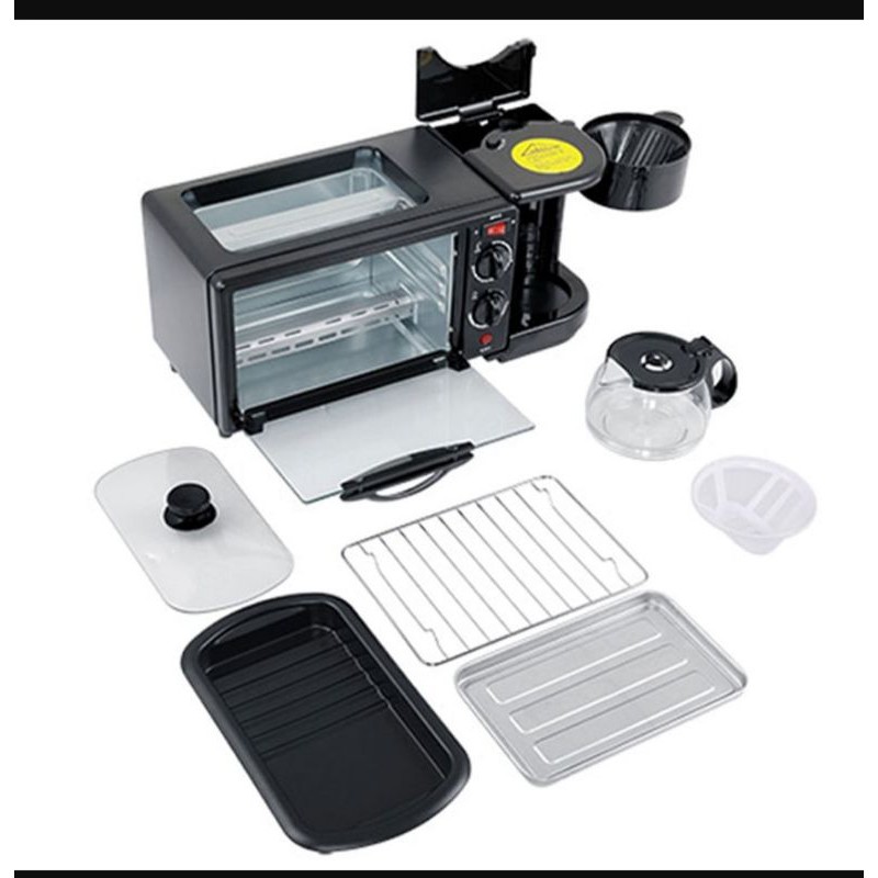 3 in 1 breakfast machine