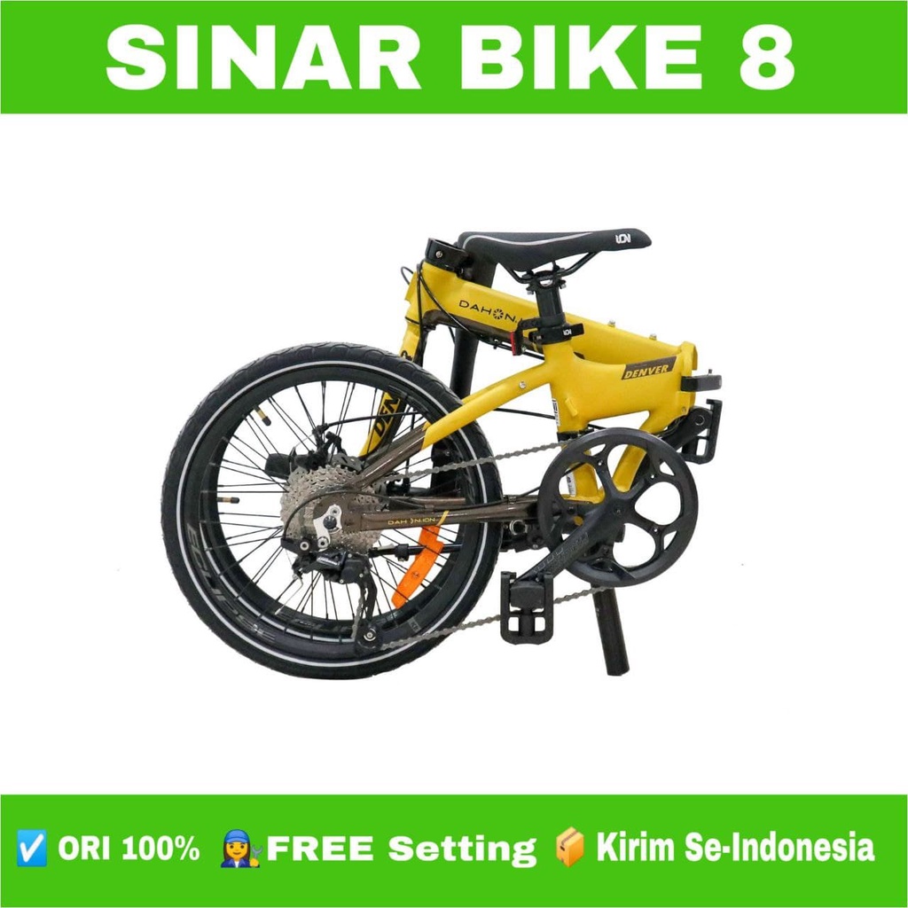 Sepeda Lipat 20 DAHON ION DENVER 10 Speed Shimano Tiagra