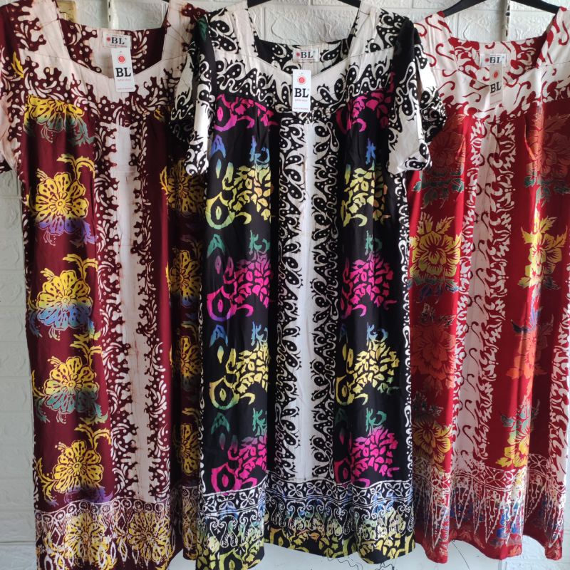 DASTER BL SIKAK // BATIK CETAK SOLO