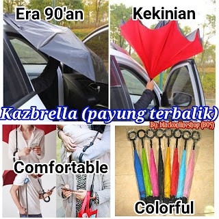 Payung Terbalik Gagang C