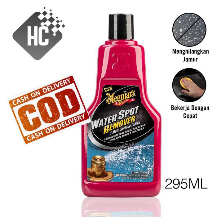 Meguiars Water Spot Remover/ Obat Pembersih Jamur Kaca / Poles Mobil
