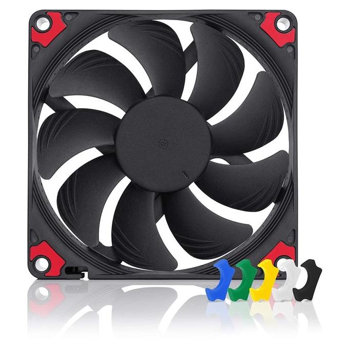 Noctua Nf-A9X14 Pwm Chromax Black - 92Mm Fan