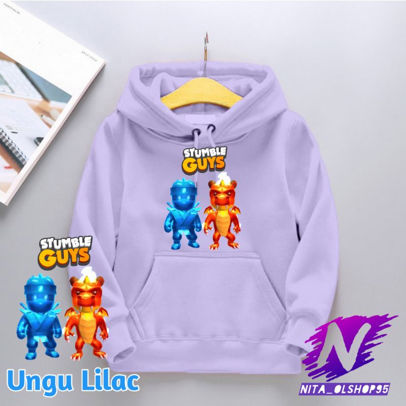 hoodie  stumble guys ninja dragon hoodie anak stumble guys ninja dan dragon spesial