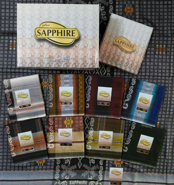 Sarung Sapphire Premium Classic/Gambiran