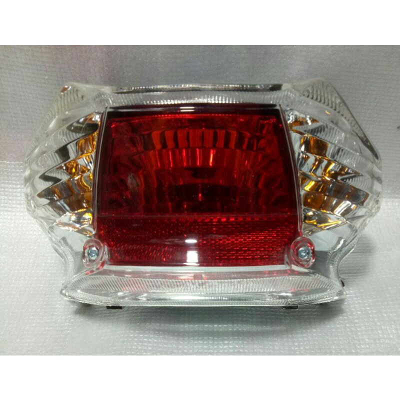 STOPLAMP MIO LAMA MIO SMILE NEW LAMPU STOP BELAKANG MIO STOP ASSY MIO LAMA MIO NEW MIO SMILE MEREK WIN SUDAH TERMASUK FITING SAMA BOHLAM