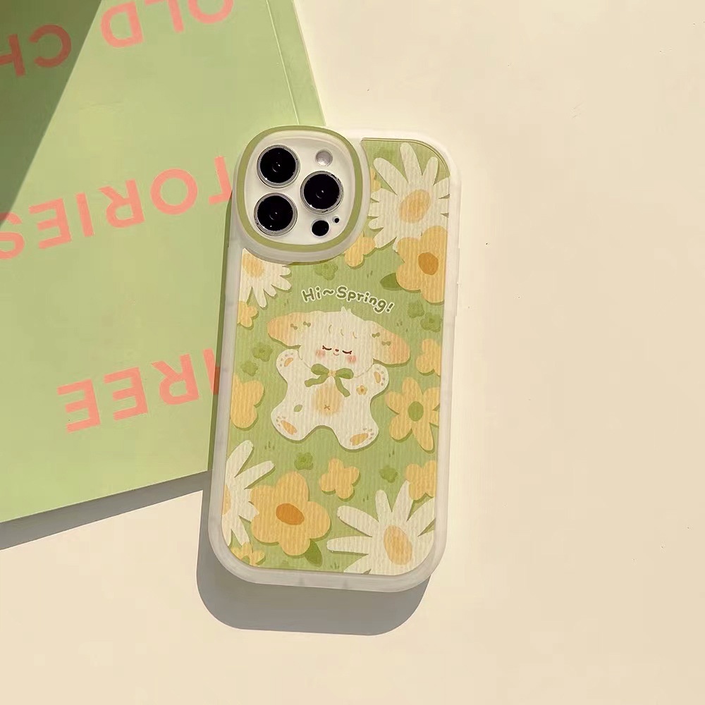 Soft Case TPU Motif Kartun Domba Untuk iPhone 11 7Plus 8Plus xr Xs Max 13 12 Pro Max 1211 8p Xs xr