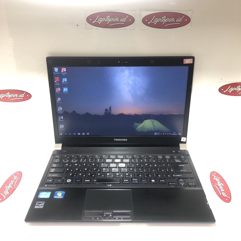 Laptop Toshiba Dynabook R732 Core I5 Slim