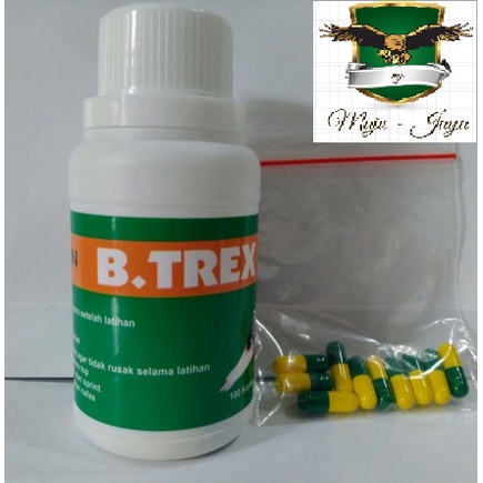 Jual Jamu Merpati B Trex Baron Suplemen Merpati-doping Merpati (Ecer ...