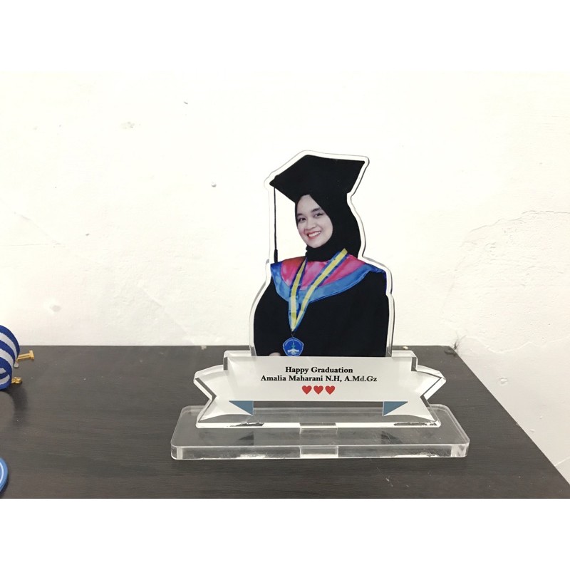 Plakat Akrilik wisuda