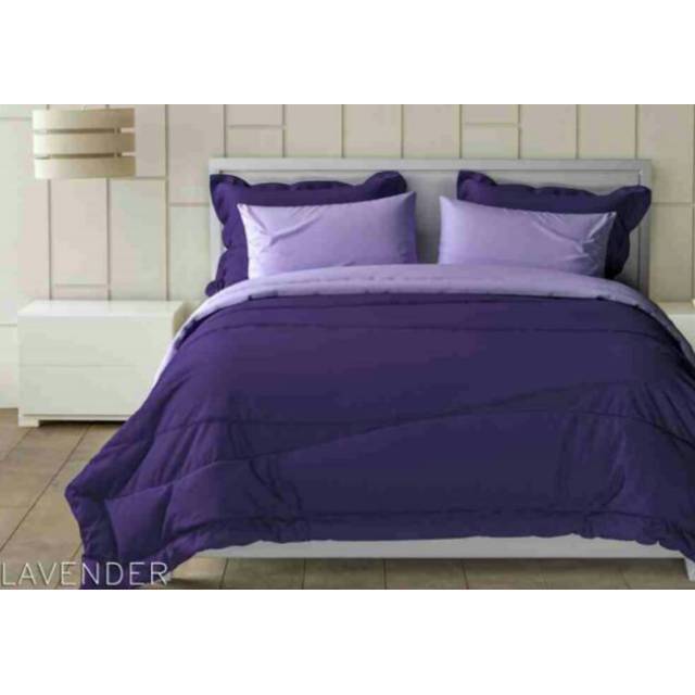 SPREI RUMBAI POLOS NOVA LINEN SPECTRA 160 X 200