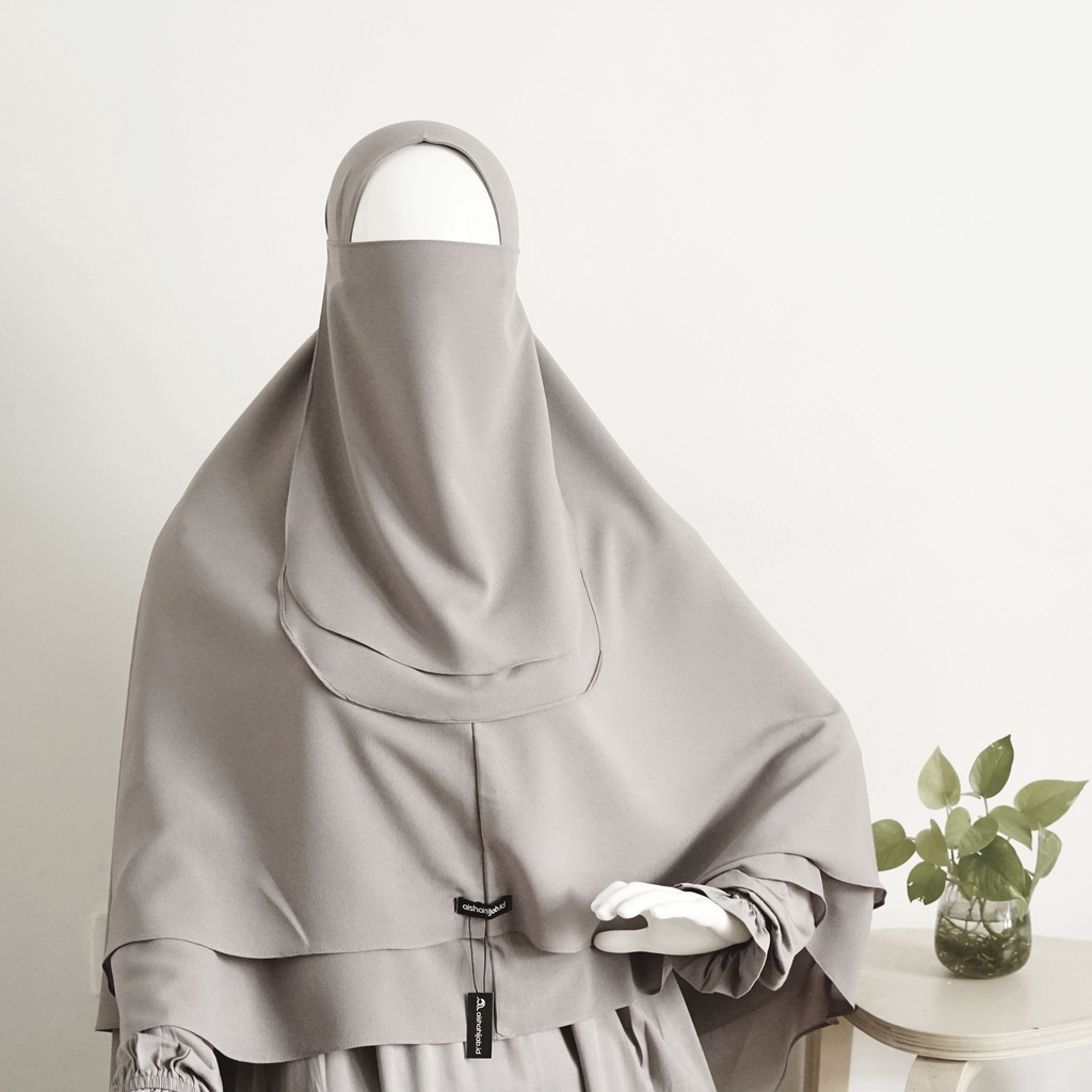 CADAR TALI 2 LAYER DIAMOND MURAH BY AISHAHIJAB.ID