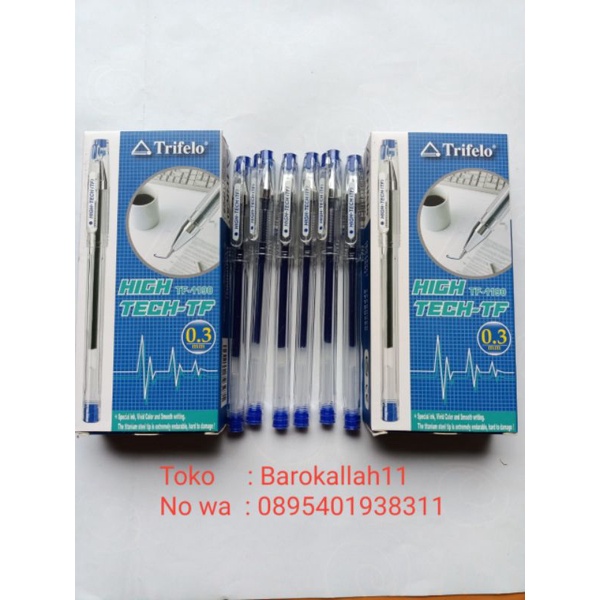 

Pulpen 0.3 Warna Biru, cocok buat melogat kitab/memaknai kitab/menulis buku pelajaran/surahan/pulpen/fulpen