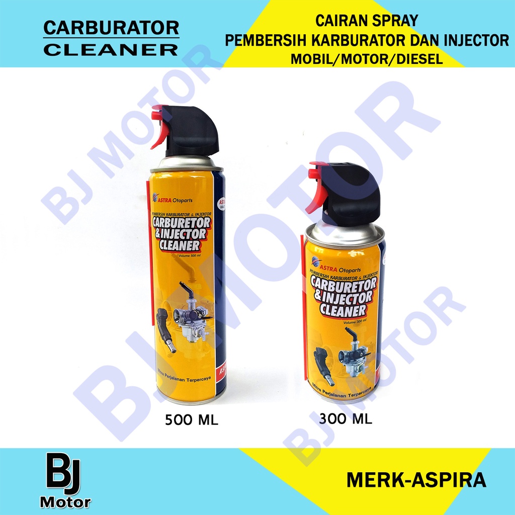 Jual Cairan Spray Pembersih Karburator Injektor - Carbon Carburator ...