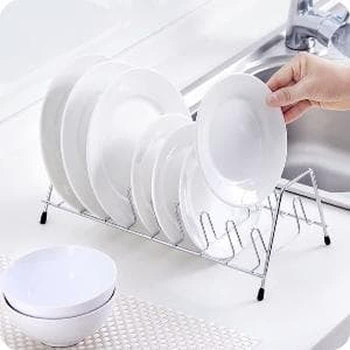 Rak Piring Mini / Mini Dish Rack / Rak Piring Kecil Simple