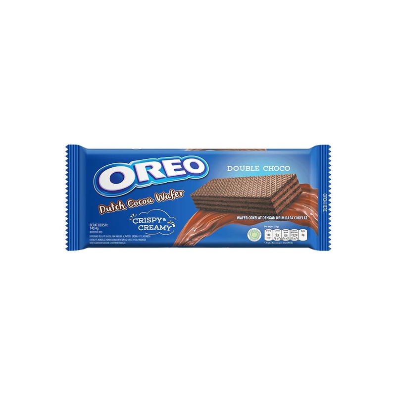 

Oreo Wafer Chocolate 140.4G - Alhanan/04