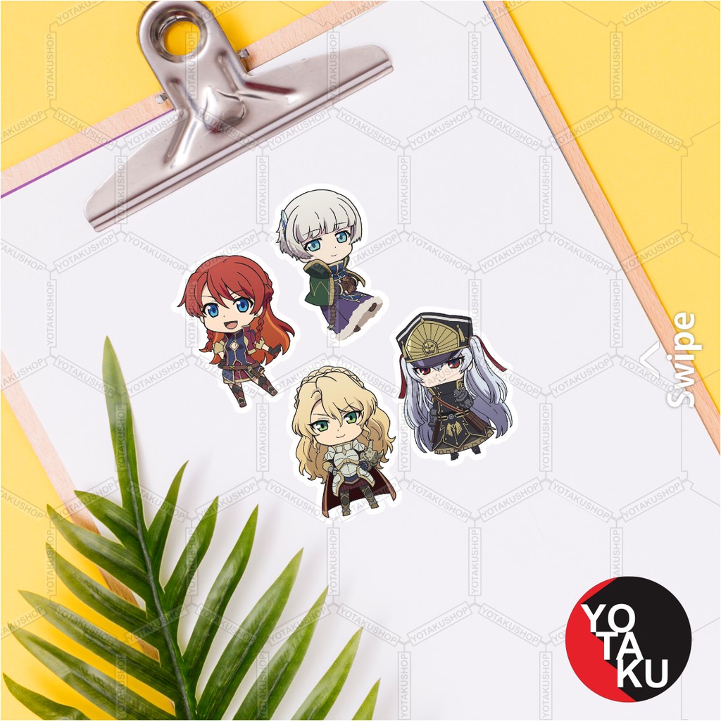 

Stiker Sticker Anime Re Creators SA9001