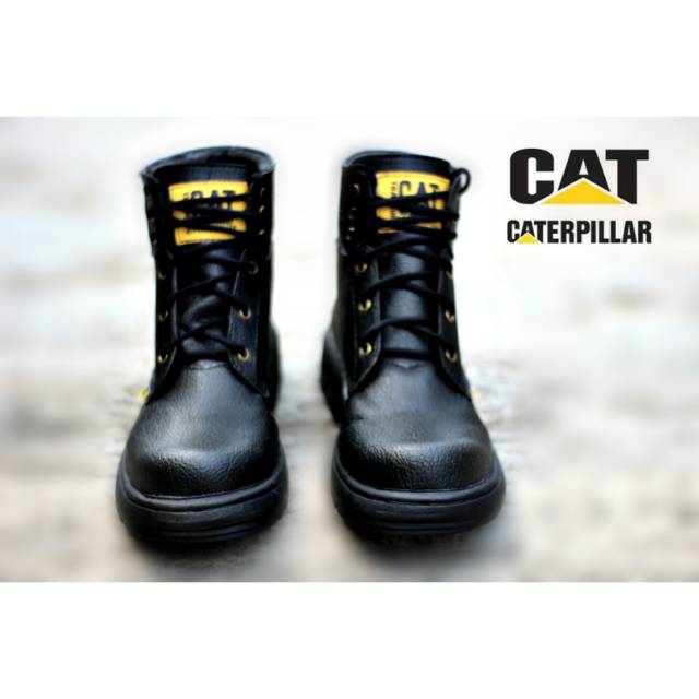 Sepatu Boots Caterpillar Work/Adventure Safety Boots