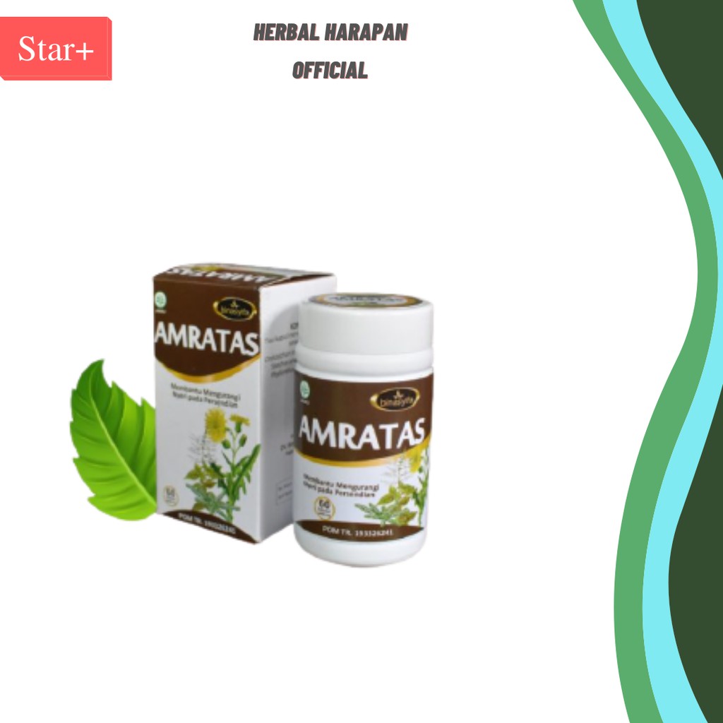 AMRATAS BINASYIFA HERBAL ASAM URAT DAN REMATIK