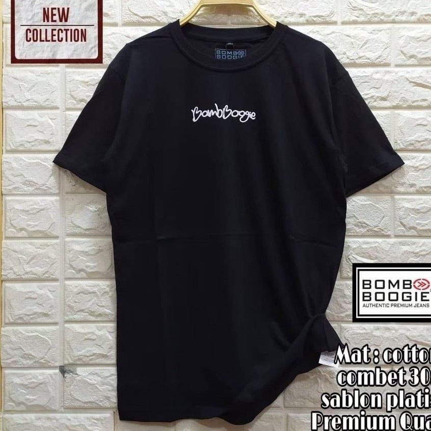 Kaos BOMBBOOGIE original destro/Baju kaos BOMBBOOGIE pria original