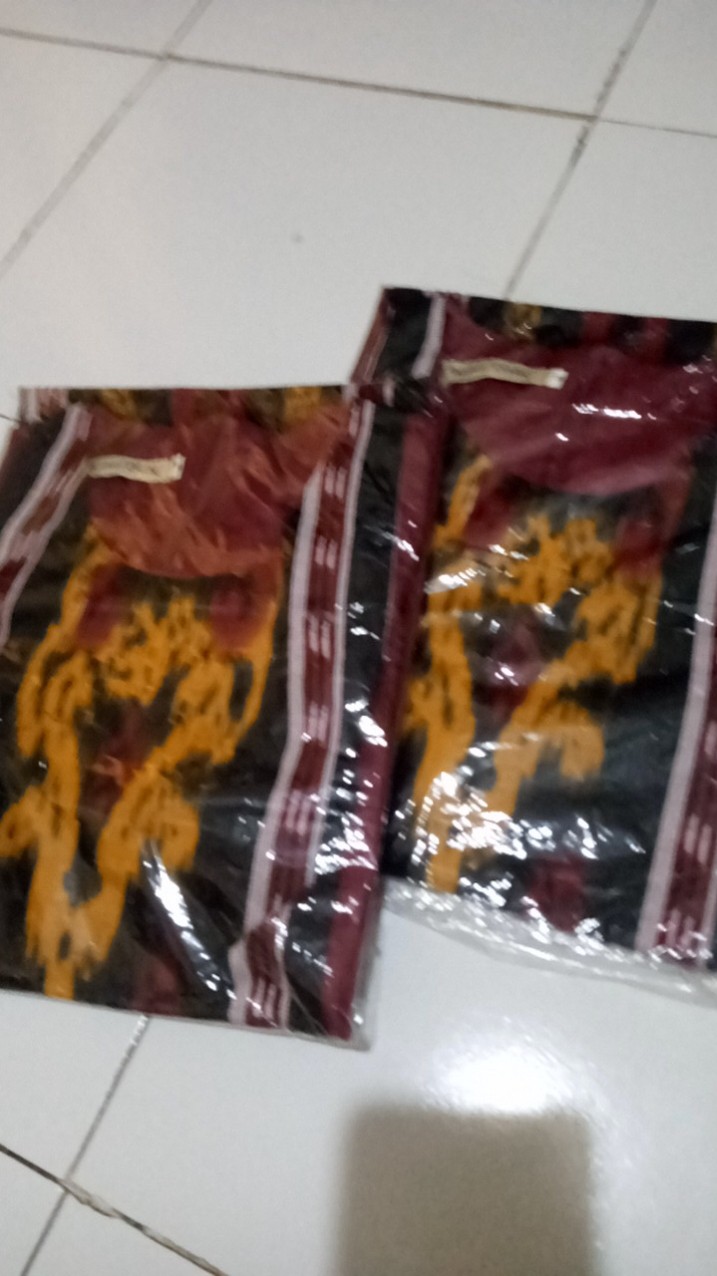 Dt Collection Tunik Batik Kampus Wanita / Cewek Lengan 7/4 / Tunik Modern