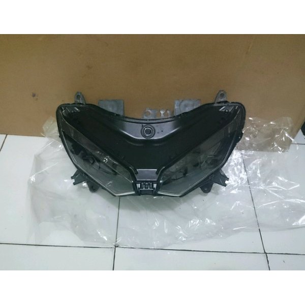 mika lampu depan reflektor cbr 150 R led k45G non led
