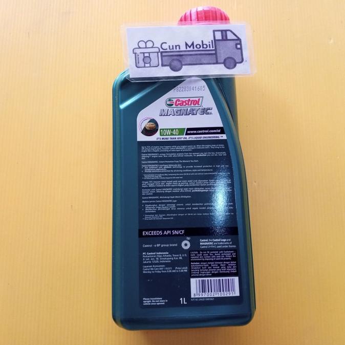 Oli Mesin Castrol Magnatec 10W-40 1 Liter