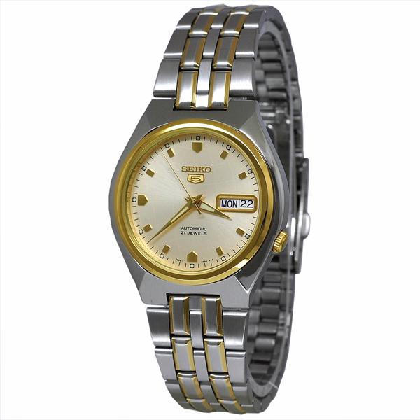 Seiko 5 SNKL72K1 Automatic Two Tone Bracelet | Jam Pria SNKL72