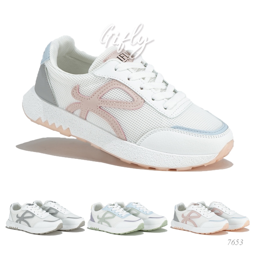 GIFLY Young iL Sneakers Sepatu Wanita Korea 7653