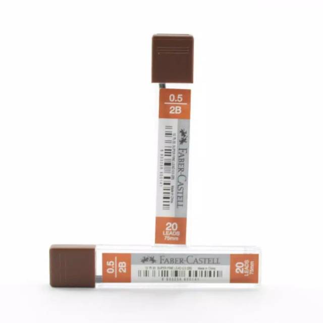 

MG - ISI PENSIL MEKANIK 2B FABER-CASTELL 0.5 MM ECER