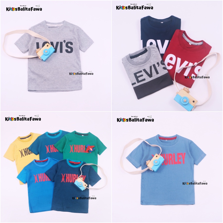 Kaos Cool Kids uk 1-2 Tahun / Baju Branded Distro Export Anak Laki Cowok Branded Laki Lengan Pendek