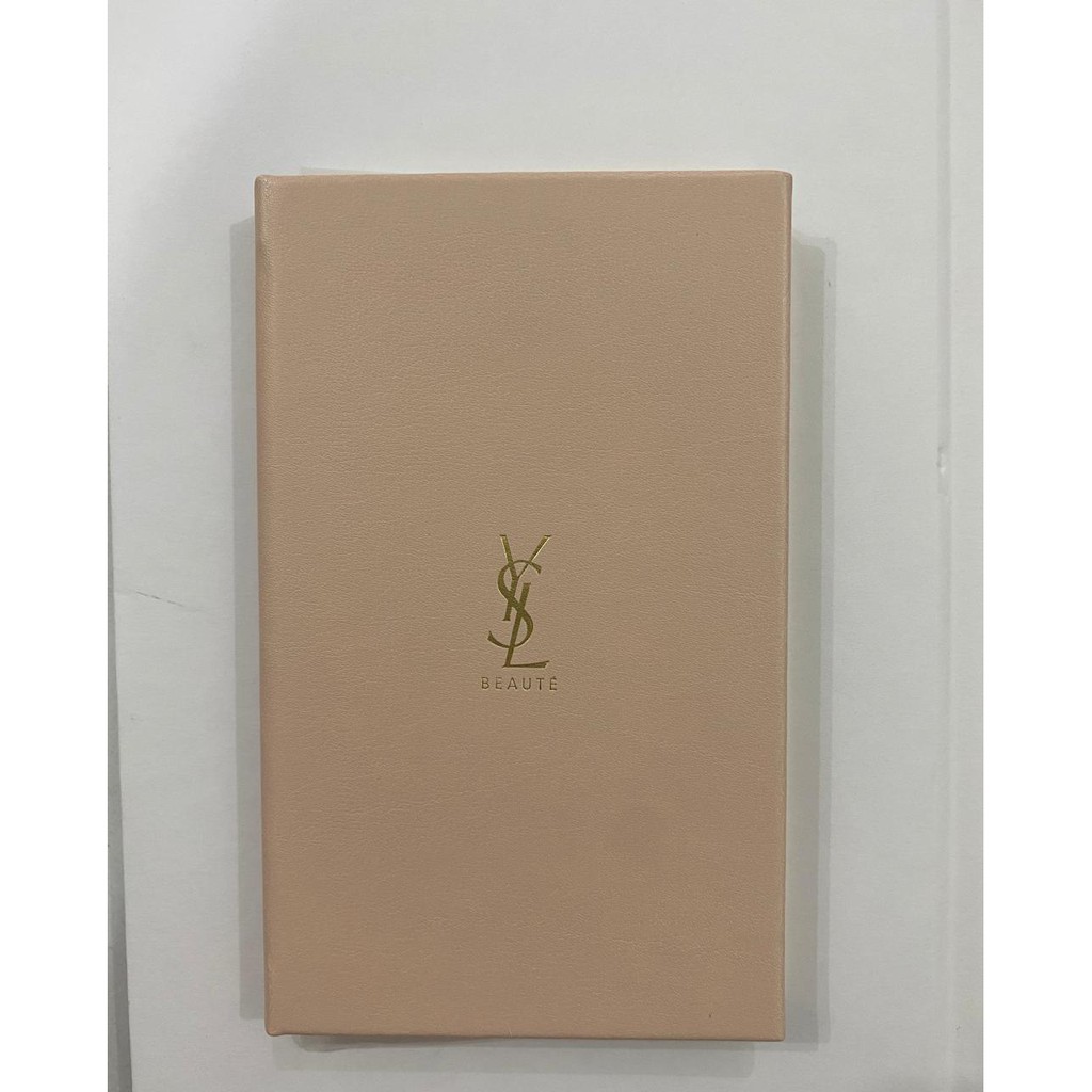 

YSL BEAUTE NOTE BOOK