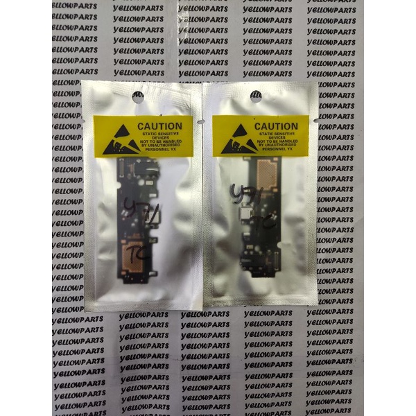 FLEXIBLE FLEXIBEL FLEKSIBEL VIVO Y71 CONNECTOR TC CAS CHARGER HF MIC ORIGINAL