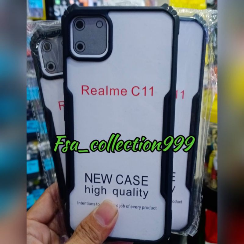 Premium Case Realme C11 Fuze Shockproof Ultimatte