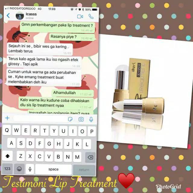 B Erl Lip Treatment dan Lip treatment mineAcool