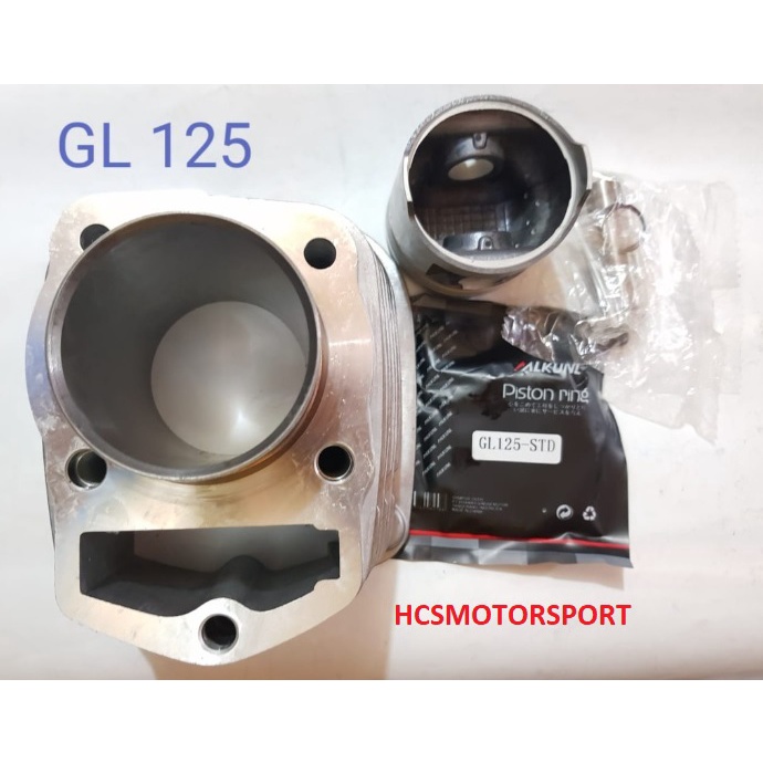 CYLINDER BLOK KOMPLIT HONDA GL 125 PREMIUM QUALITY
