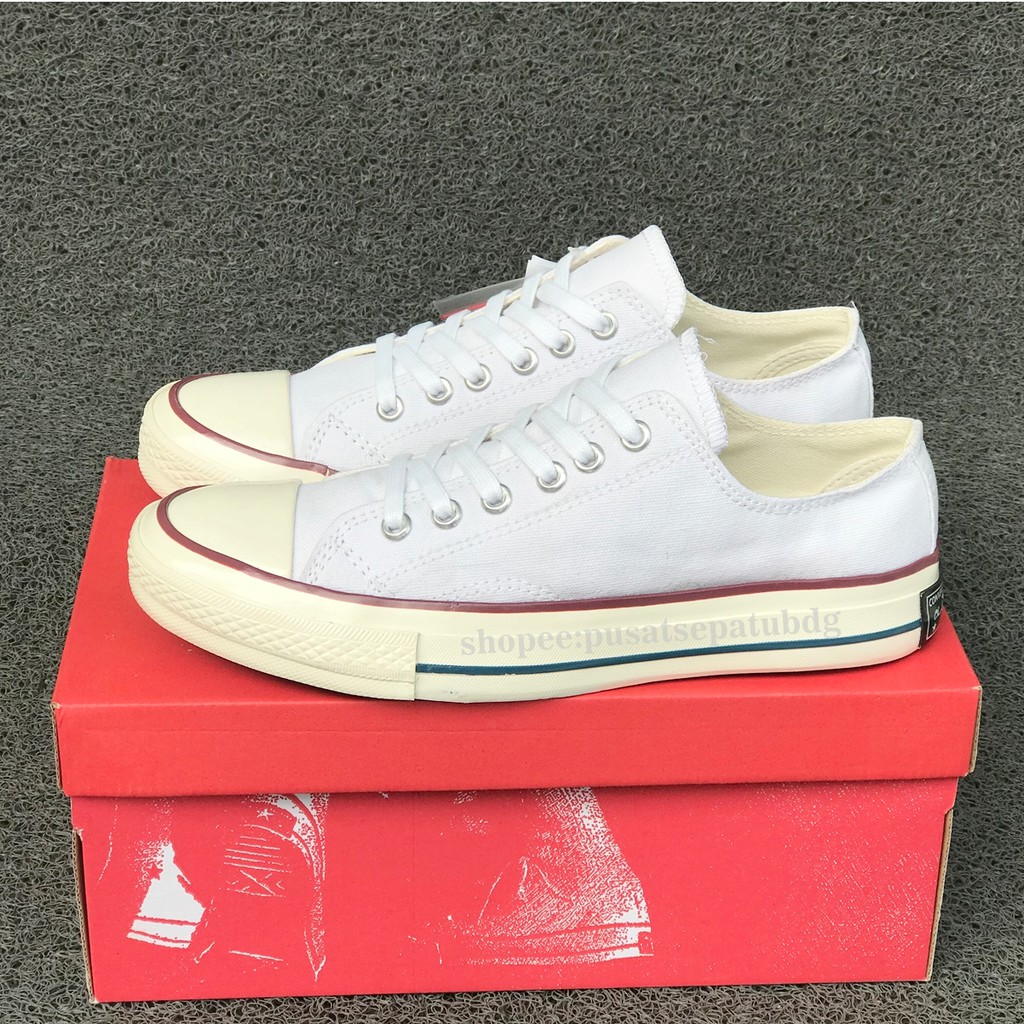 Sepatu Converse 70s Low Full White