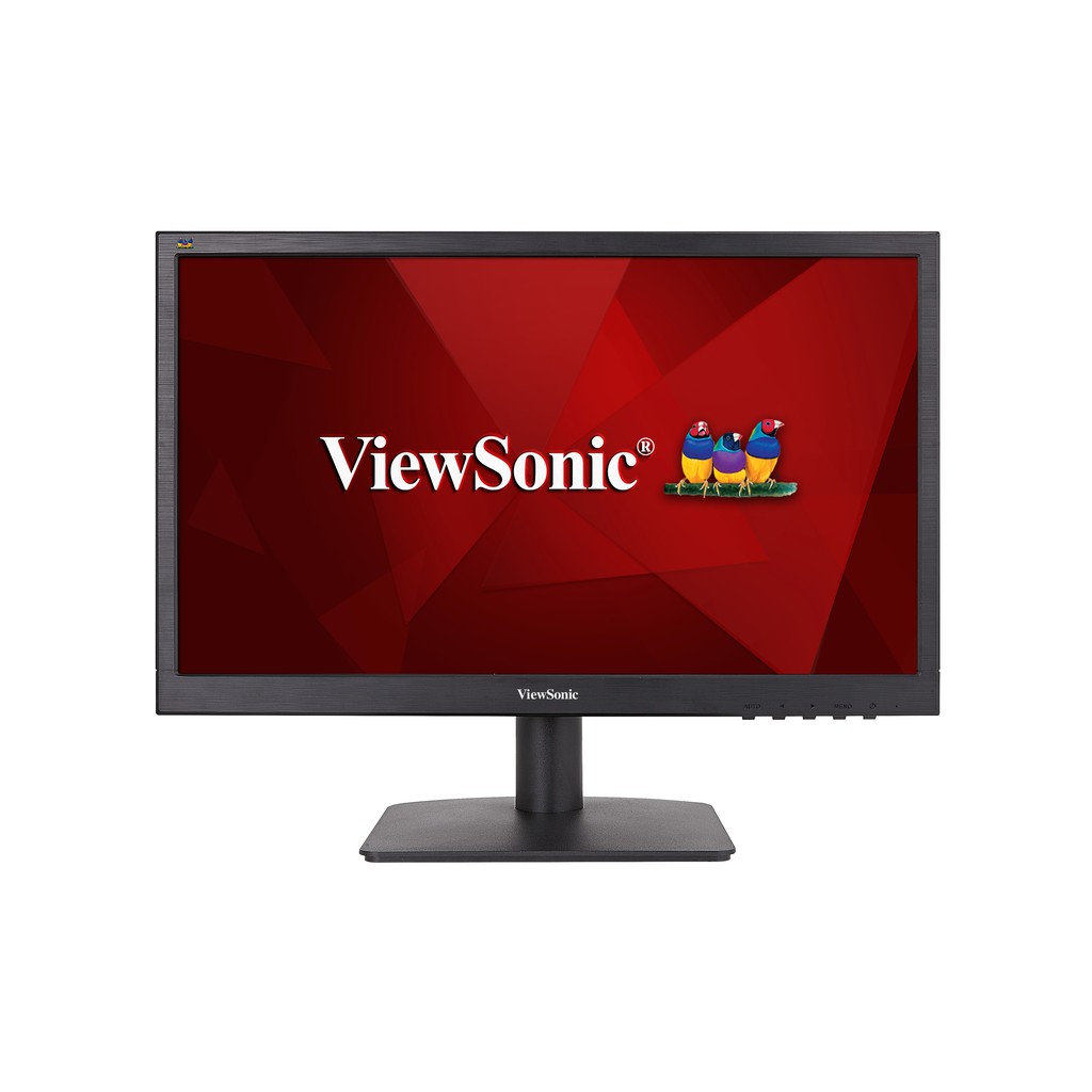 Monitor LED ViewSonic VA1903 VA1903H 19&quot;1366x768 VGA HDMI VESA 75x75mm