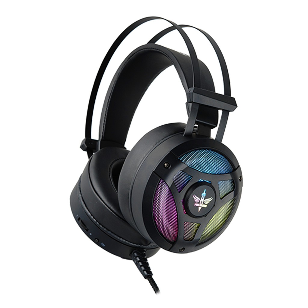 NYK HS-E7 Kratos RGB 7.1 Surround Sound Gaming Headset