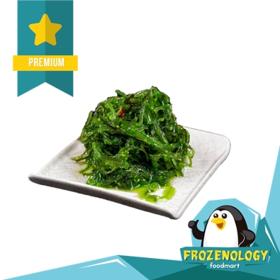 

Ay00! Chuka Wakame Salad Rumput Laut Halal Frozen Fresh Quality 250gr