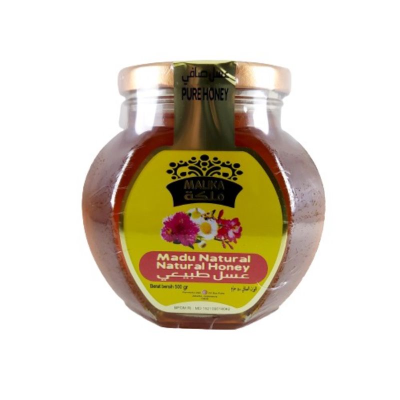 

Madu MALIKA natural honey madu malika 500gr