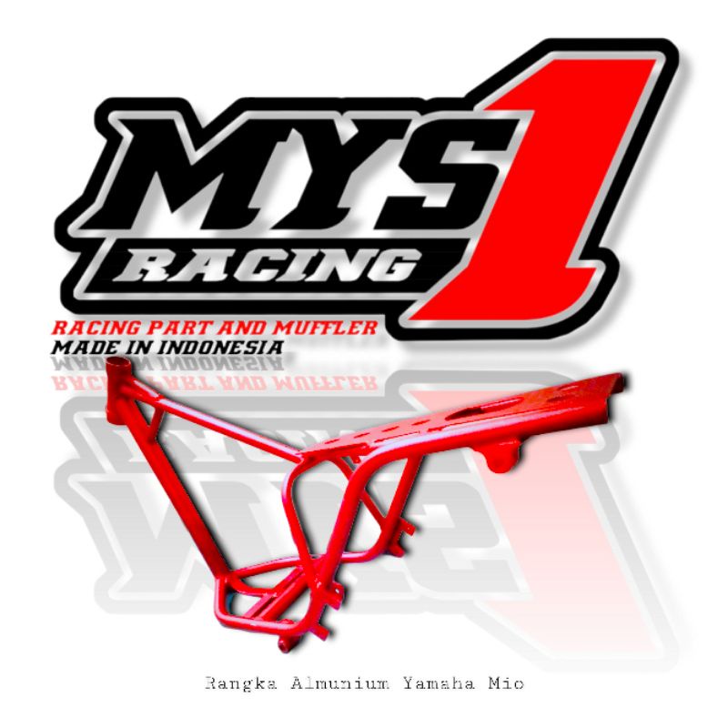 Rangka Frame Drag Almunium Mio Nouvo V Rossi