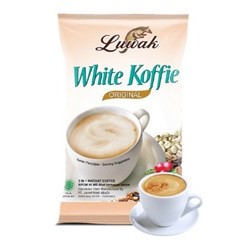 

Luwak White Coffie Original 10x20g