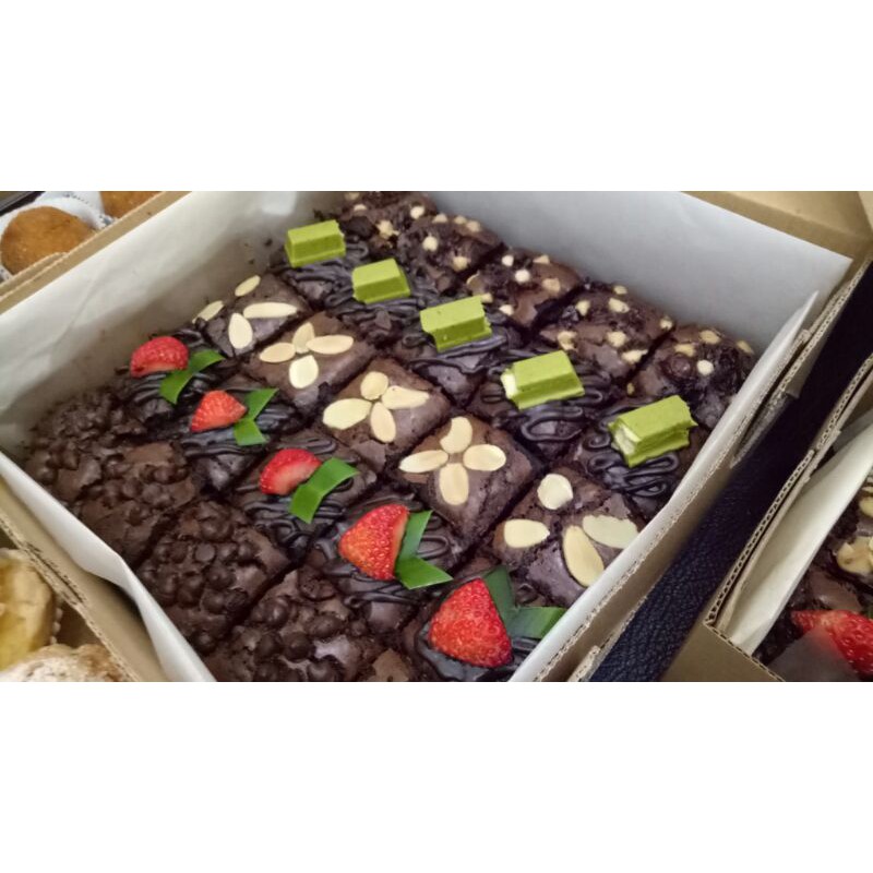

Brownies Slice 20x20