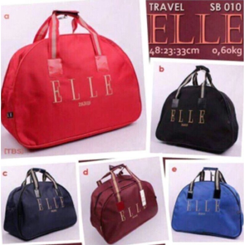 TAS PAKAIAN TRAVEL BAG MURAH TAS PAKAIAN ELLE